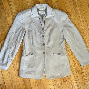 Talbots 100% Cashmere Classic Blazer size 4